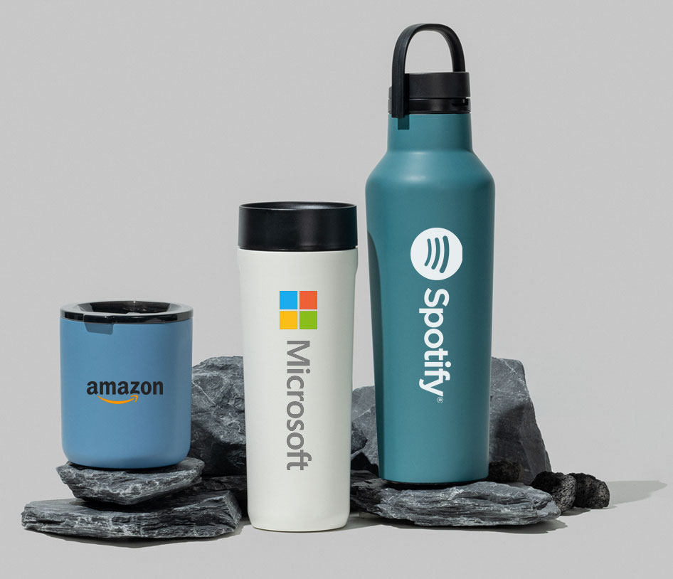 Custom Corkcicle Stemless, Corporate Gifts